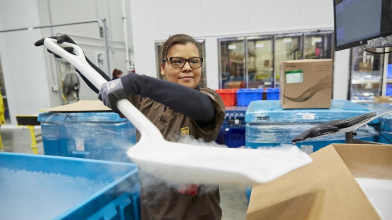 UPS Expands Dry Ice Production Ahead Of Vaccine Distribution — JUNKieBONDs